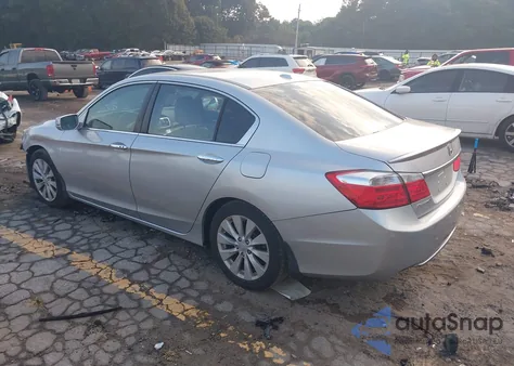 2013 Honda Accord Ex-L из США, поврежденный, VIN 1HGCR2F84DA263816